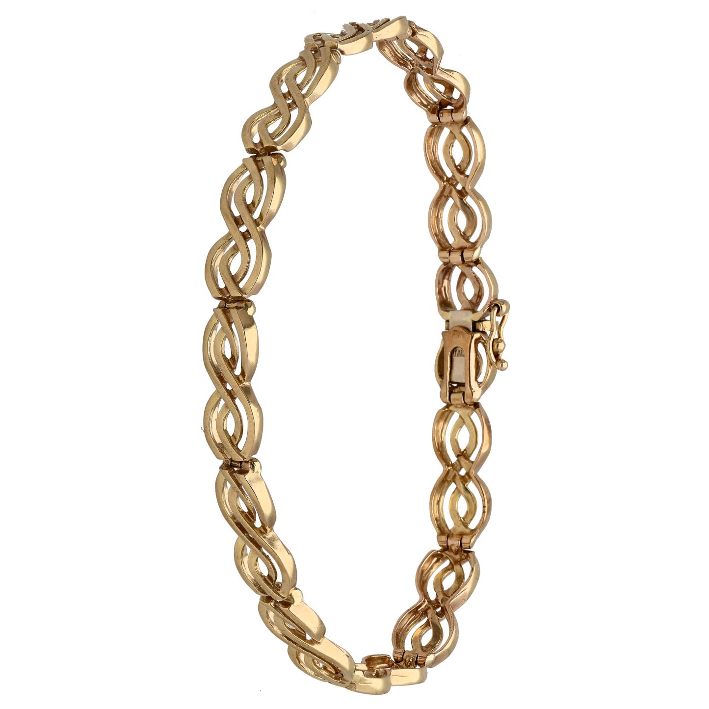 9ct Gold Fancy Bracelet