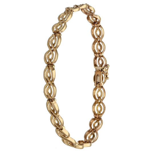 9ct Gold Fancy Bracelet