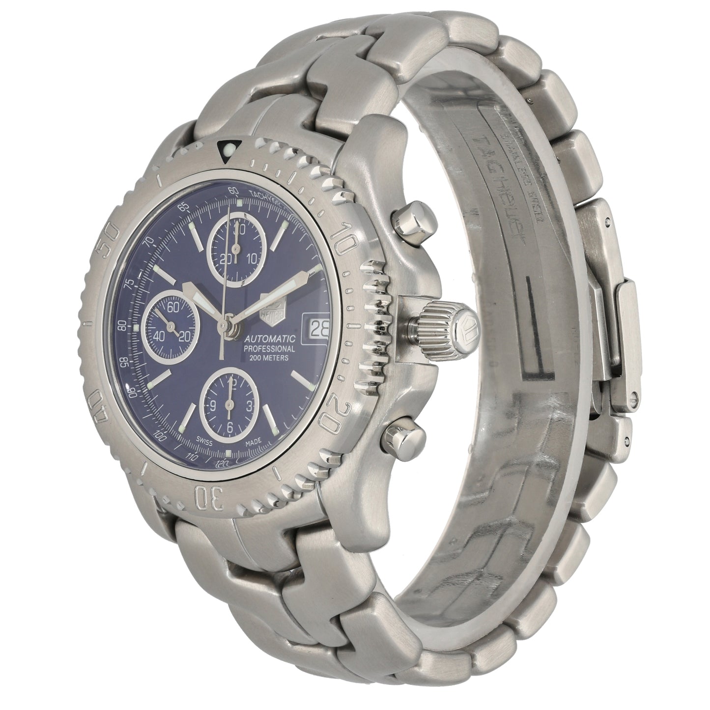 Tag Heuer Link CT2110 41mm Stainless Steel Watch