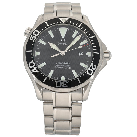 Omega Seamaster 41mm Stainless Steel Watch