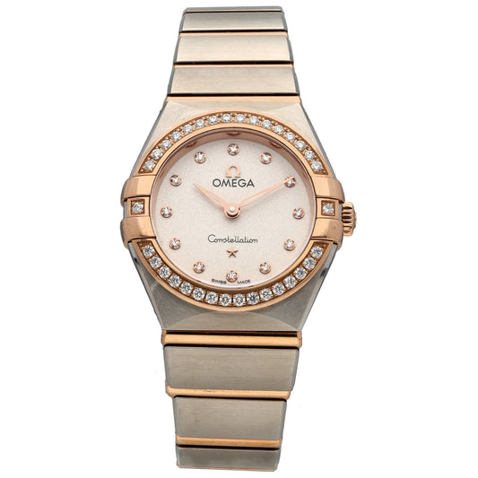 Omega Constellation 131.25.25.60.52.001 25mm Bi-Colour Watch