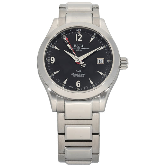 Ball Engineer II Ohio GMT GM1032C 40mm Stainless Steel Watch
