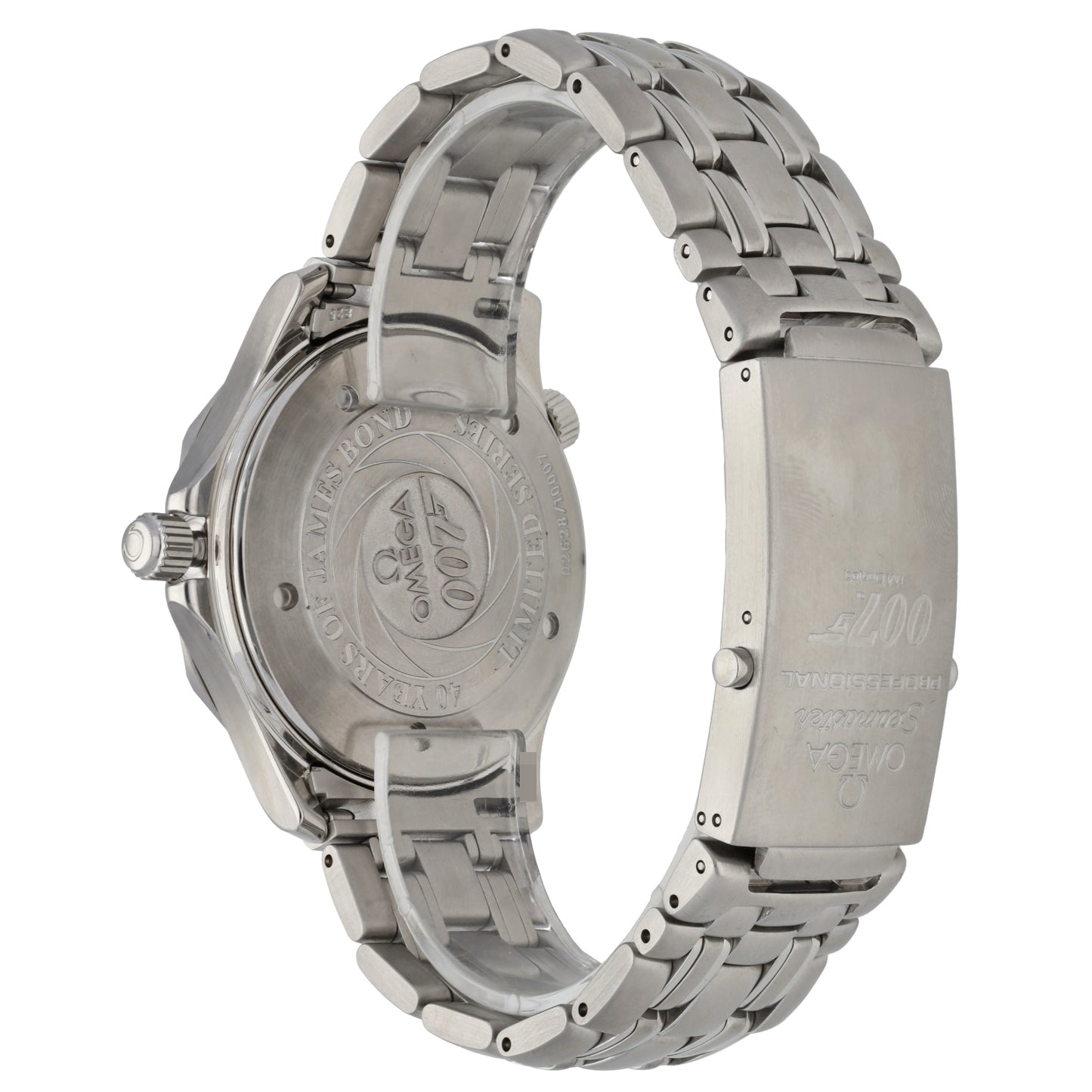 Omega Seamaster 2537.80.00 41mm Stainless Steel Watch