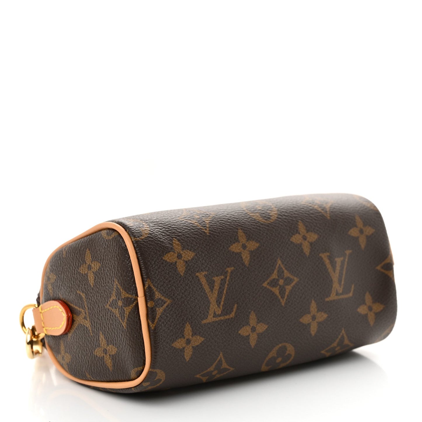Louis Vuitton Speedy Bandouliere Monogram Coated Canvas Bag - Brown