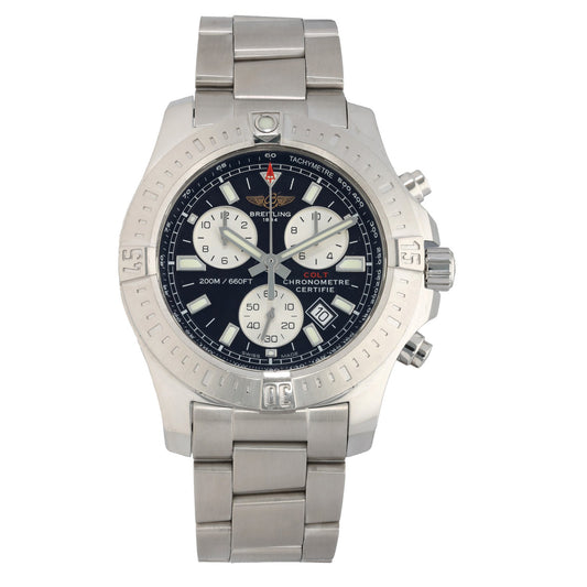 Breitling Colt Chronograph A73388 44mm Stainless Steel Watch