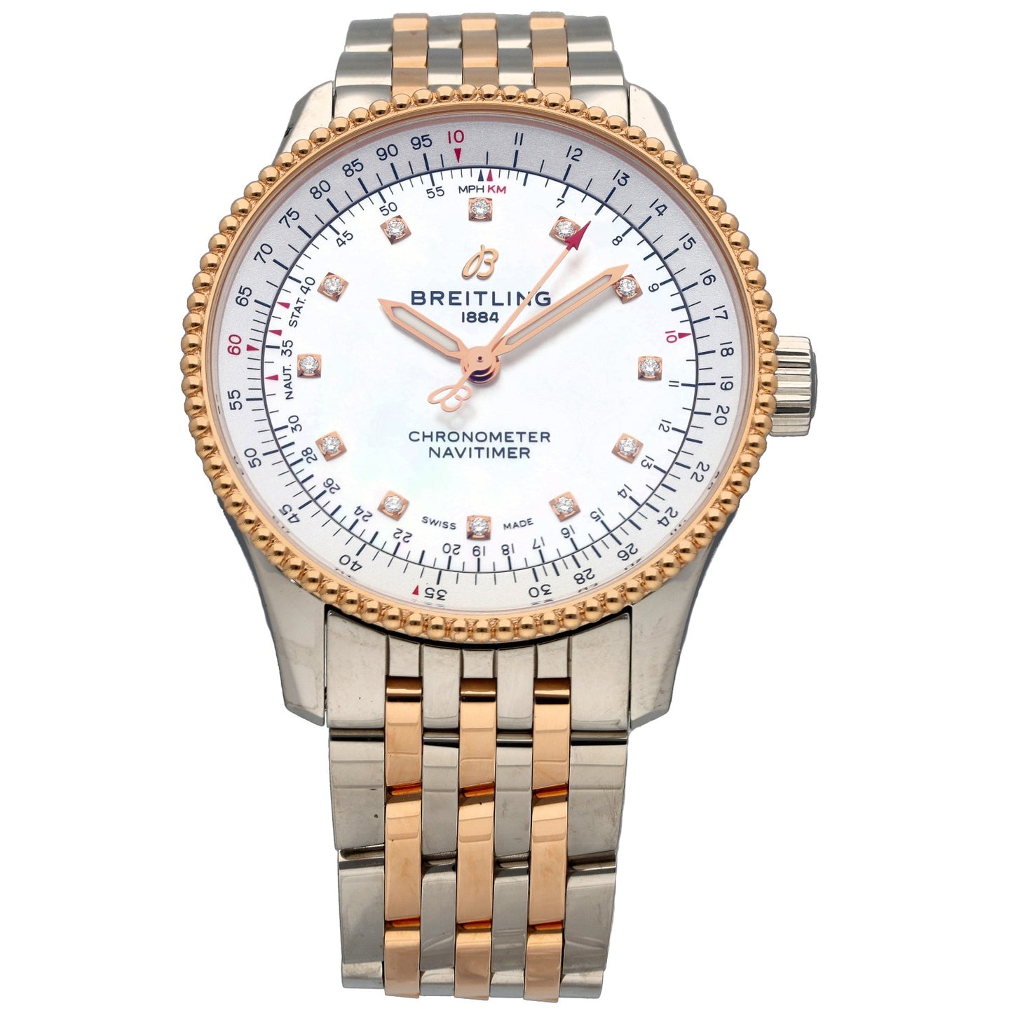 Breitling Navitimer U17395 35mm Bi-Colour Watch