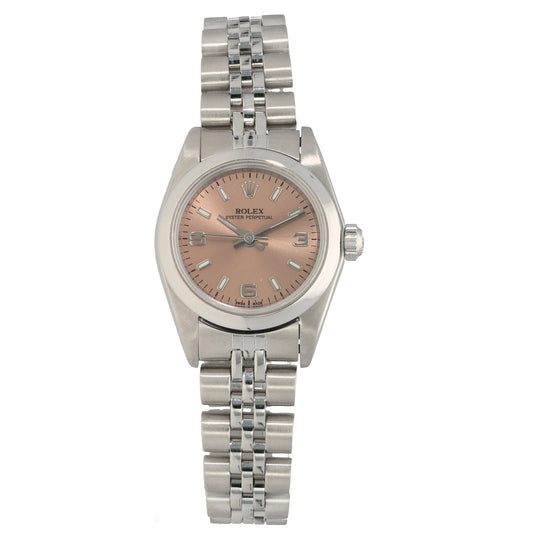 Rolex Oyster Perpetual 76080 24mm Stainless Steel Watch