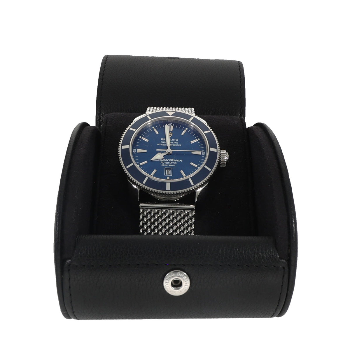 Breitling Superocean Heritage A17320 46mm Stainless Steel Watch