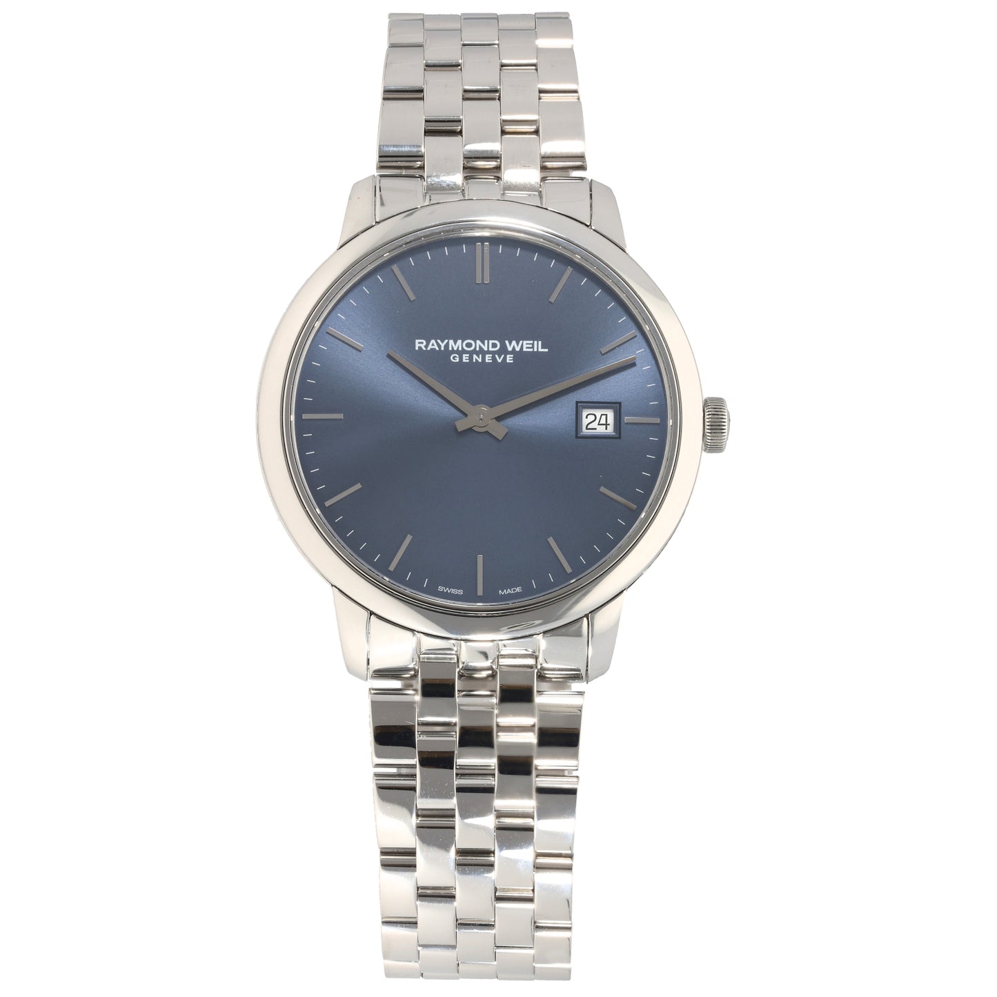 Raymond Weil Toccata 5485 39mm Stainless Steel Watch