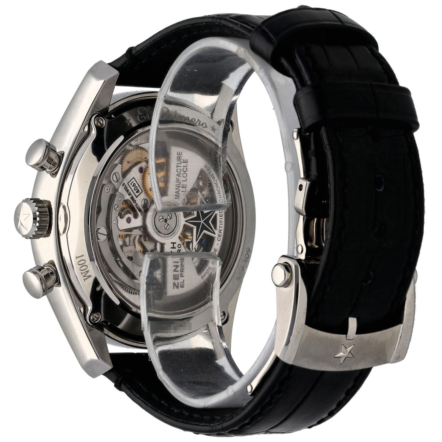Zenith Chronomaster El Primero Open 03.2040.4061 42mm Stainless Steel Watch (Ex-Display)