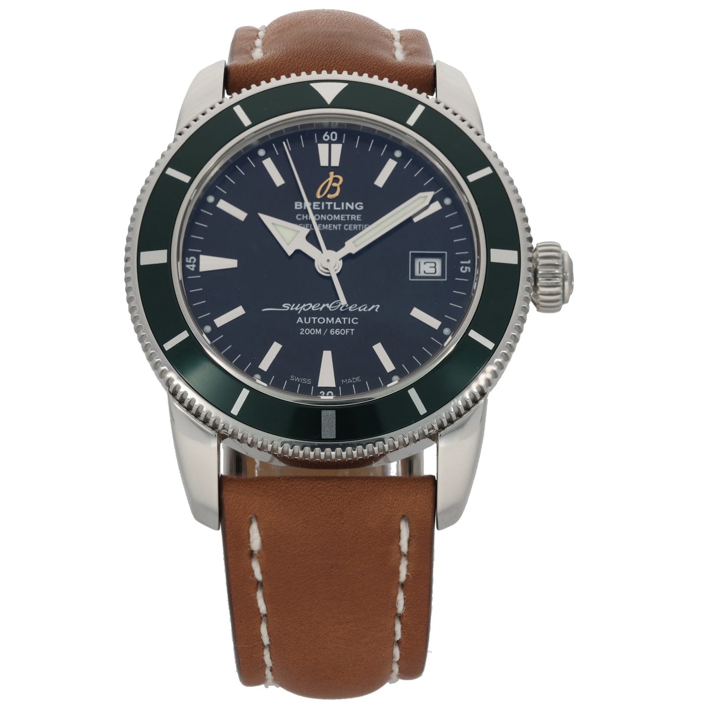Breitling Superocean A17321 42mm Stainless Steel Watch