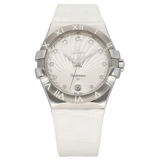 Omega Constellation 123.13.35.60.52.001 35mm Stainless Steel Watch
