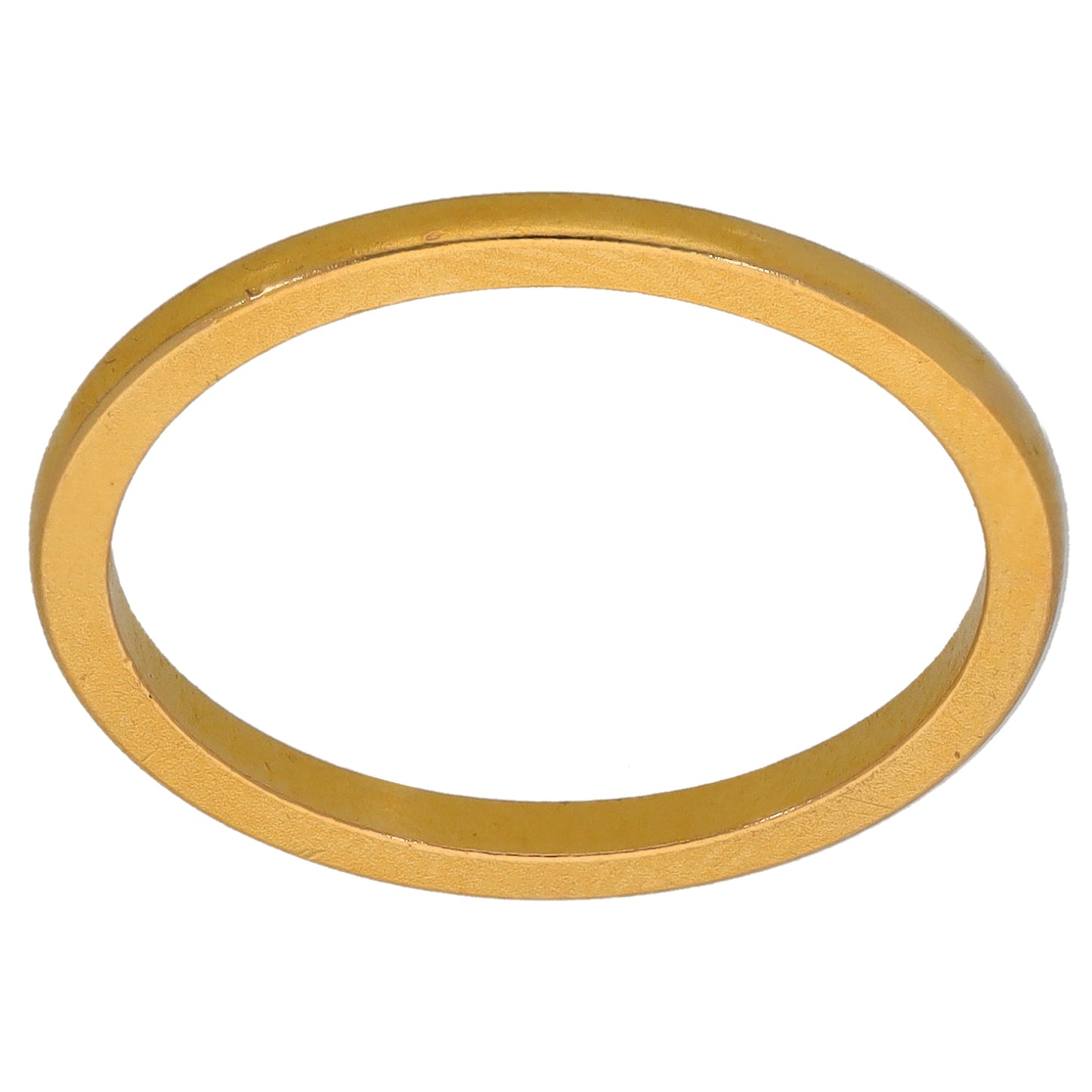 22ct Gold Plain Wedding Ring Size O
