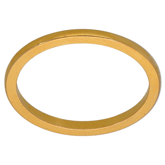 22ct Gold Plain Wedding Ring Size O