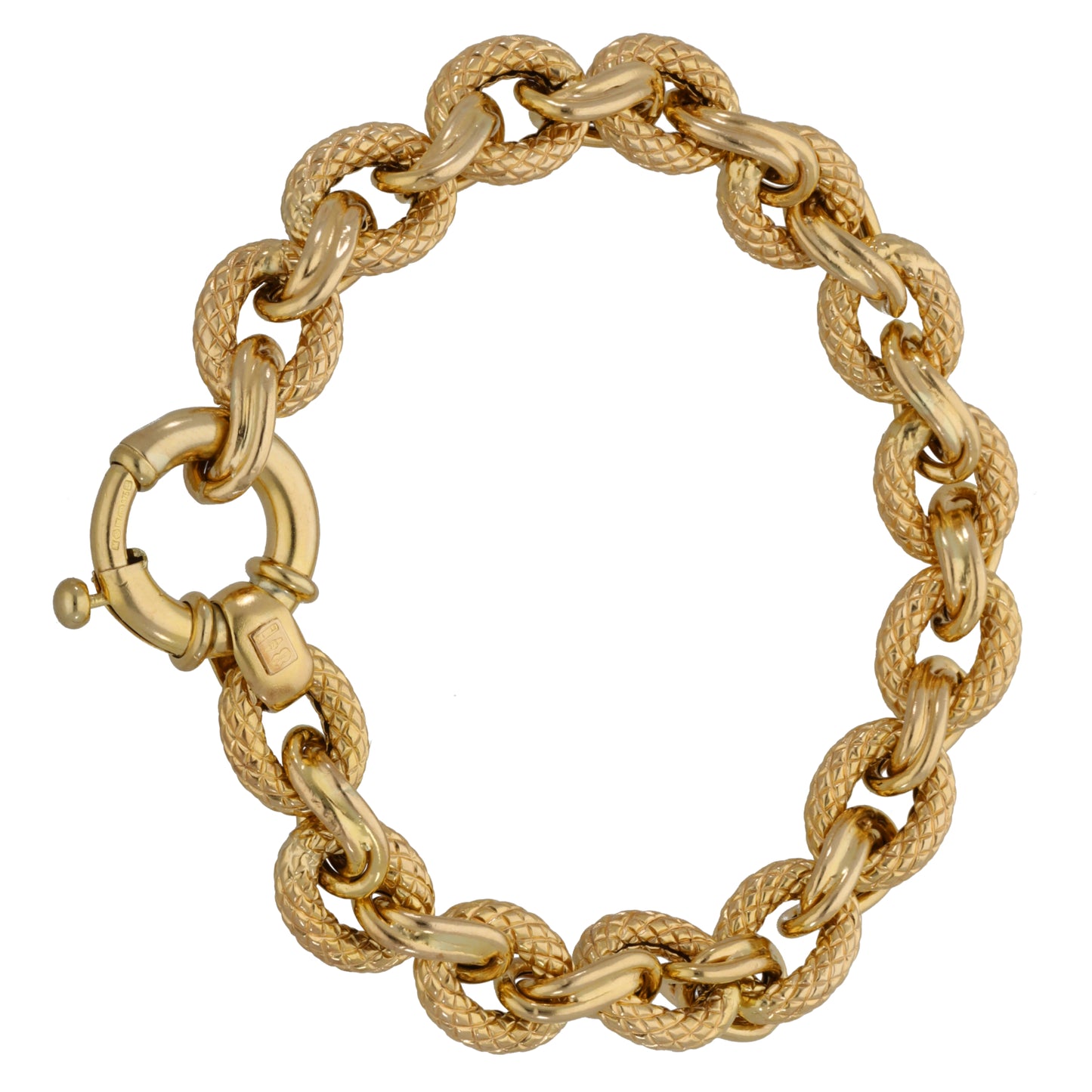 9ct Gold Fancy Bracelet