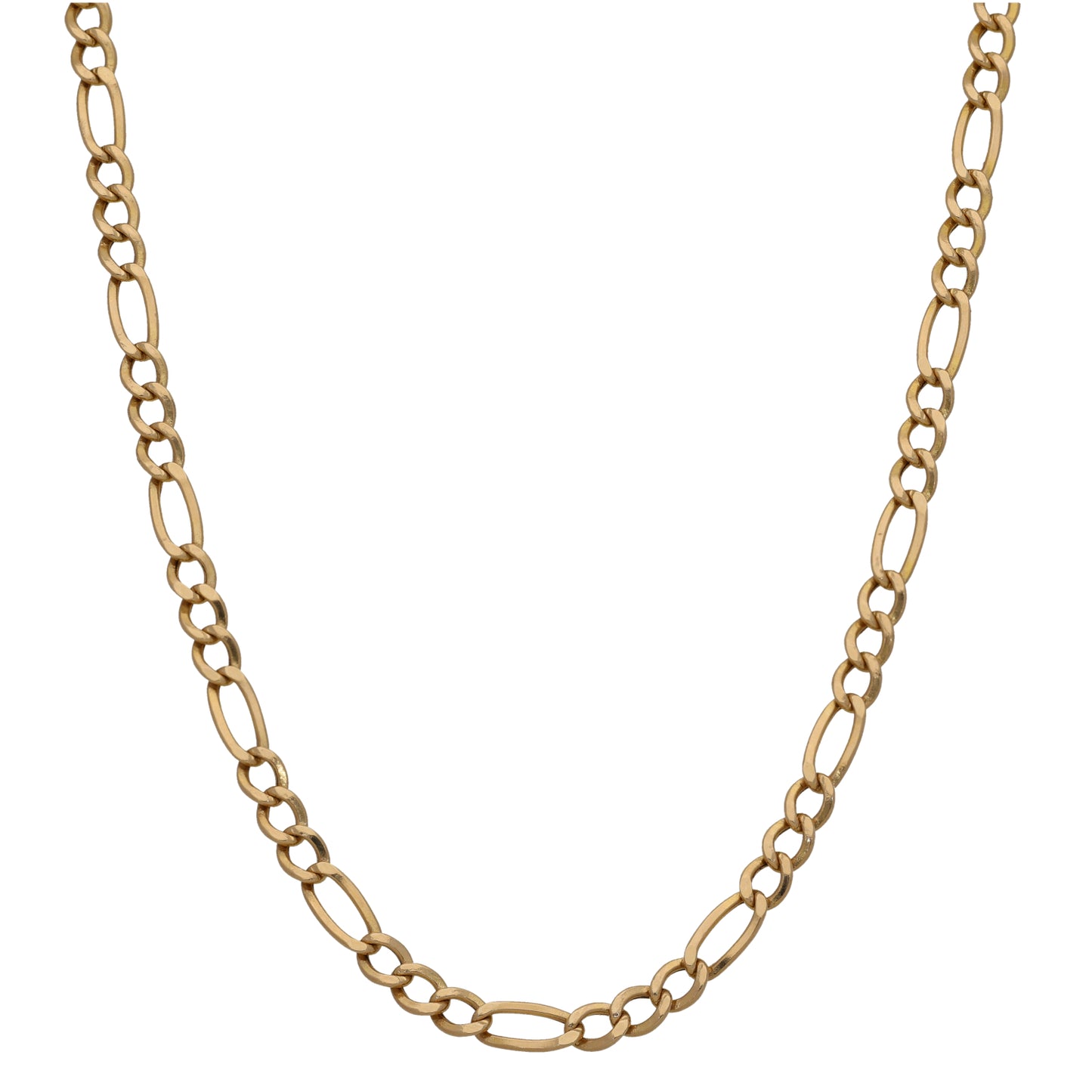 14ct Gold Figaro Chain 20"