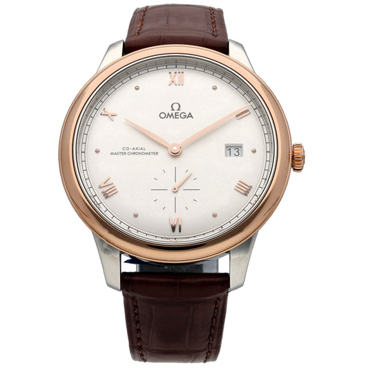 Omega De Ville Prestige 434.23.41.20.02.001 41mm Bi-Colour Watch