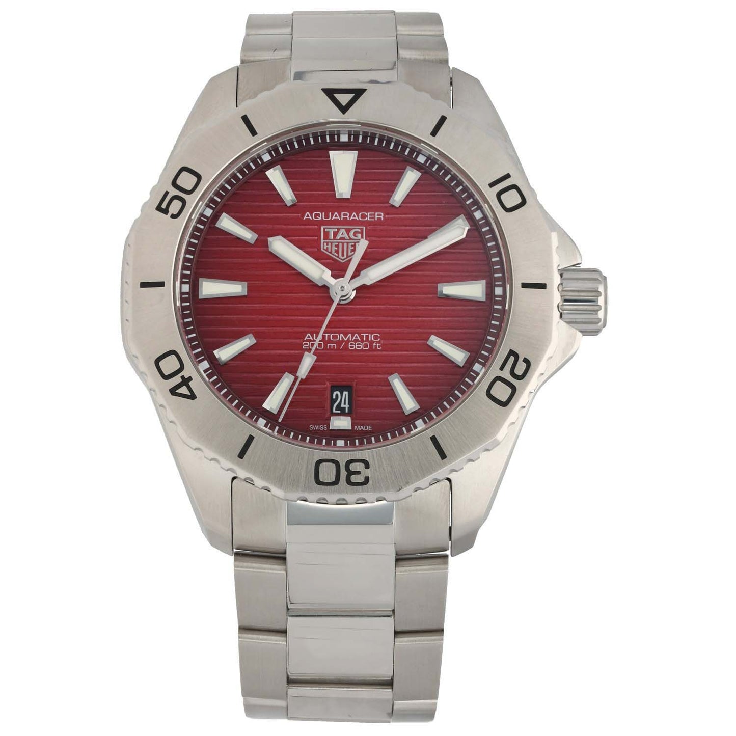 Tag Heuer Aquaracer WBP2114-0 40mm Stainless Steel Watch