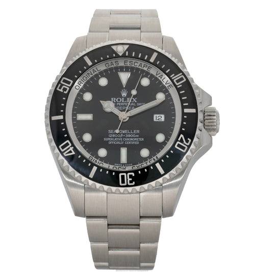 Rolex Sea Dweller 116660 44mm Stainless Steel Watch