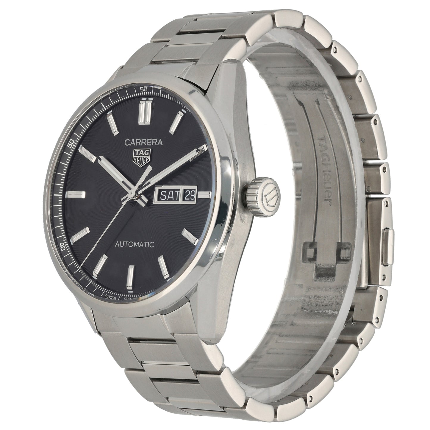 Tag Heuer Carrera WBN2010 41mm Stainless Steel Watch