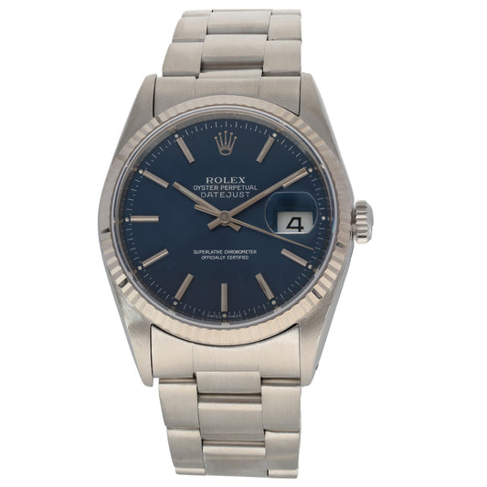 Rolex Datejust 16234 36mm Stainless Steel Watch