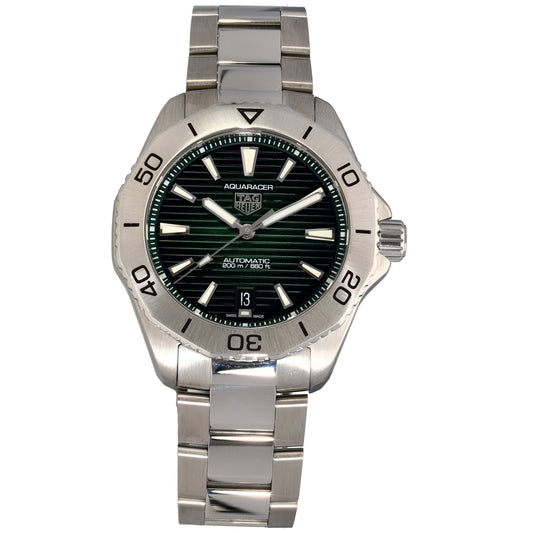 Tag Heuer Aquaracer WBP2115 40mm Stainless Steel Watch