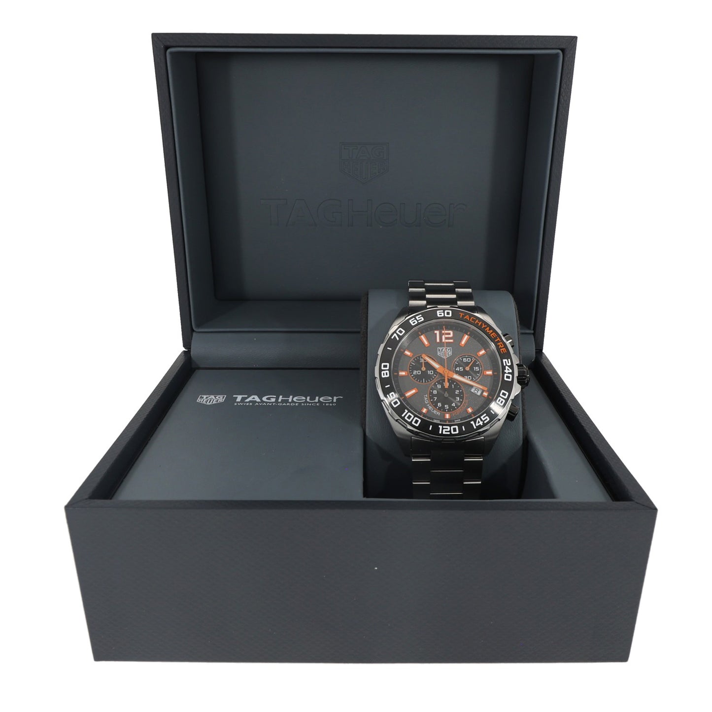 Tag Heuer Formula 1 CAZ101AH 43mm Stainless Steel Watch
