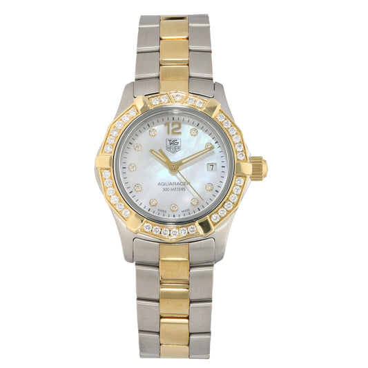 Tag Heuer Aquaracer WAF1450 27mm Bi-Colour Watch