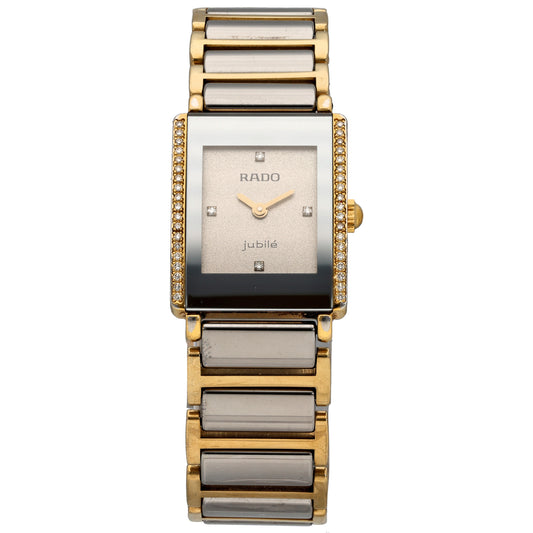 Rado Diastar 153.0339.3 18mm Bi-Colour Watch