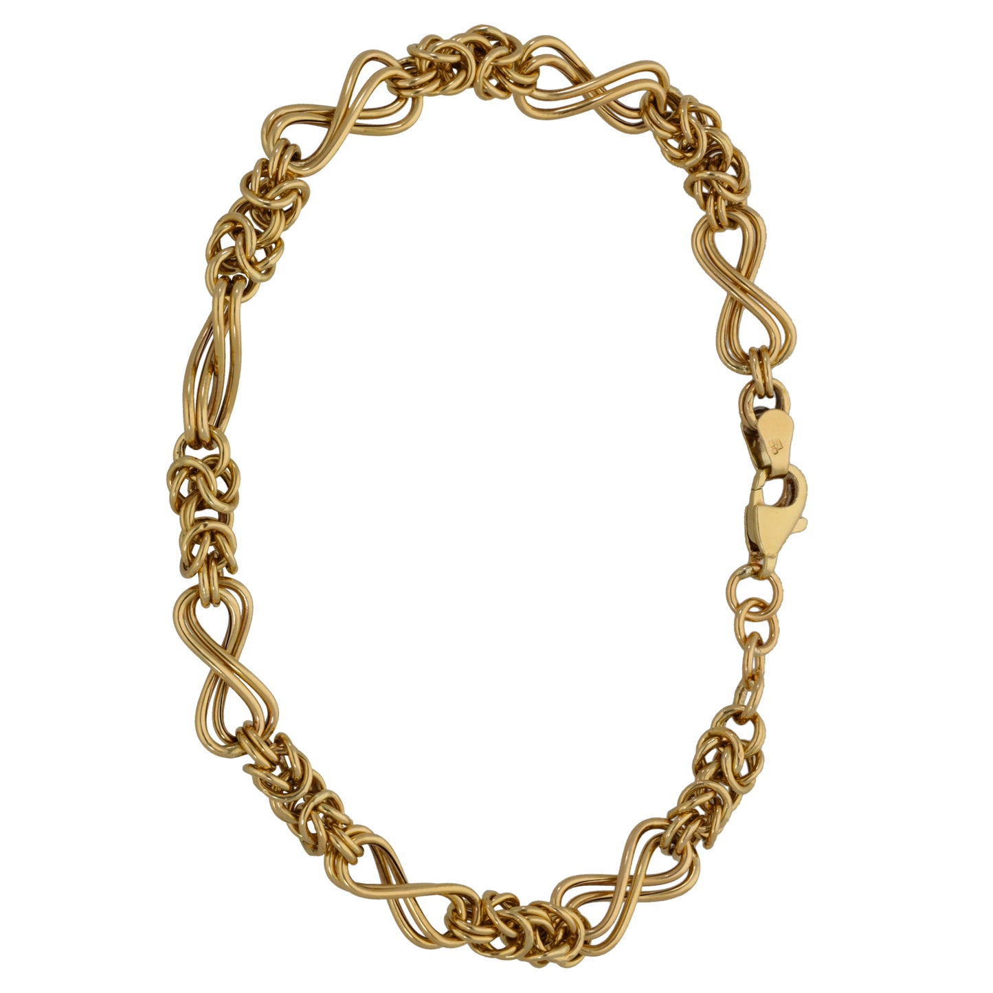 9ct Gold Alternative Bracelet