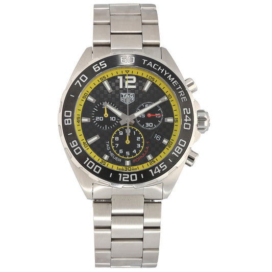 Tag Heuer Formula 1 CAZ101AC 43mm Stainless Steel Watch