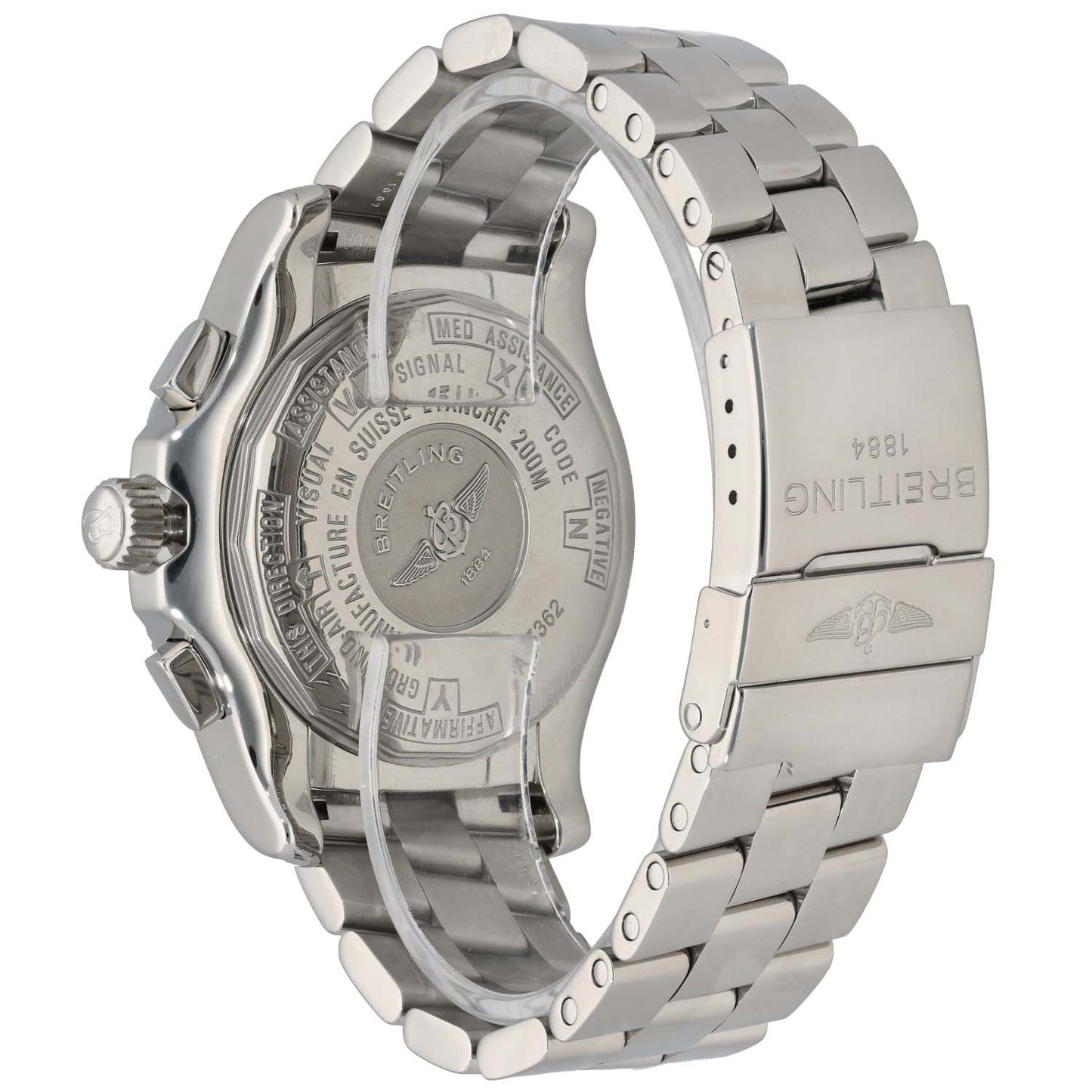 Breitling Skyracer A27362 43mm Stainless Steel Watch