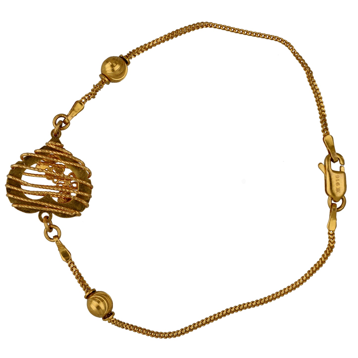 22ct Gold Fancy Bracelet