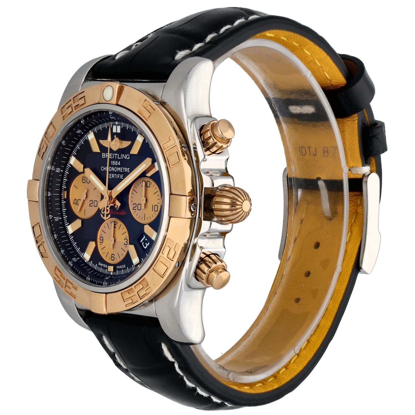 Breitling Chronomat CB0110 44mm Bi-Colour Watch