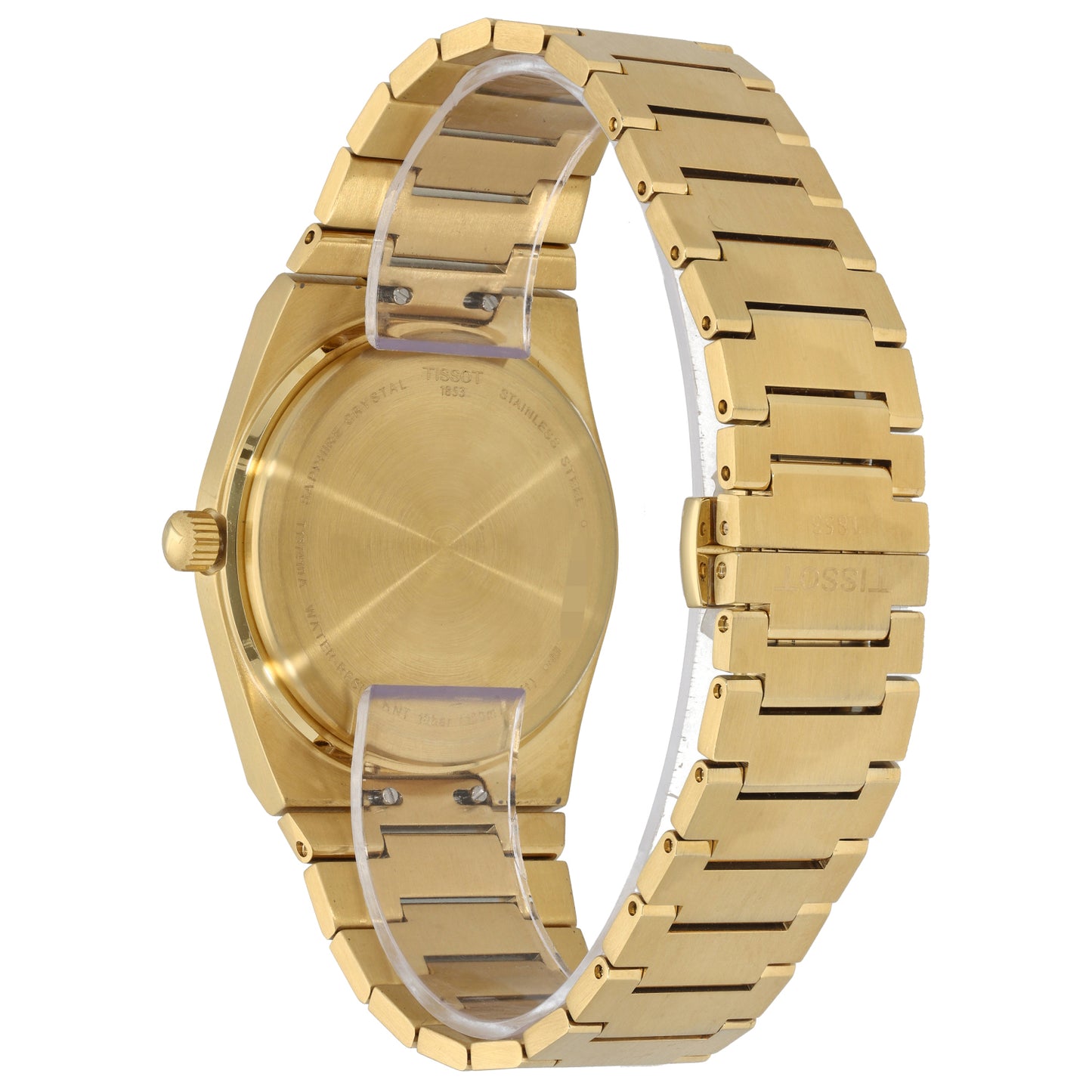 Tissot PRX T137410A 40mm Gold Plated Watch