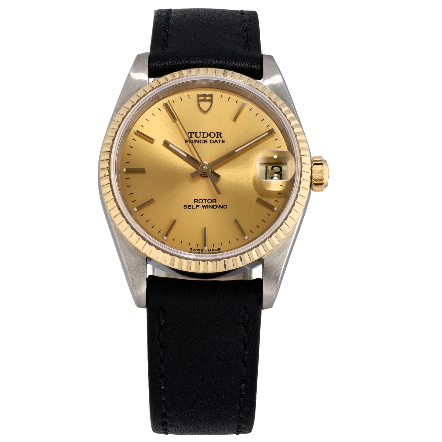 Tudor Prince Oyster Date 70233 31mm Bi-Colour Watch