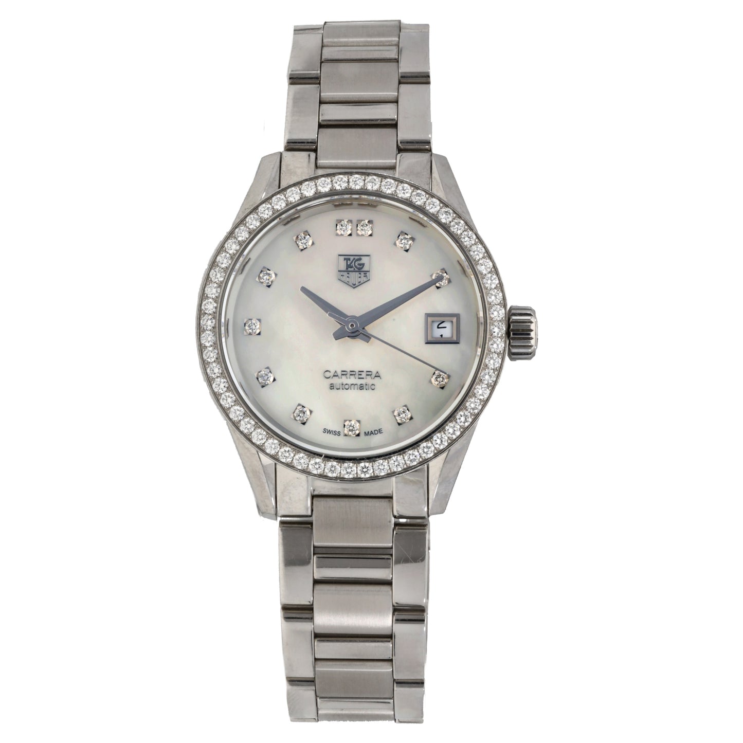 Tag Heuer Carrera WAR2415 28mm Stainless Steel Watch