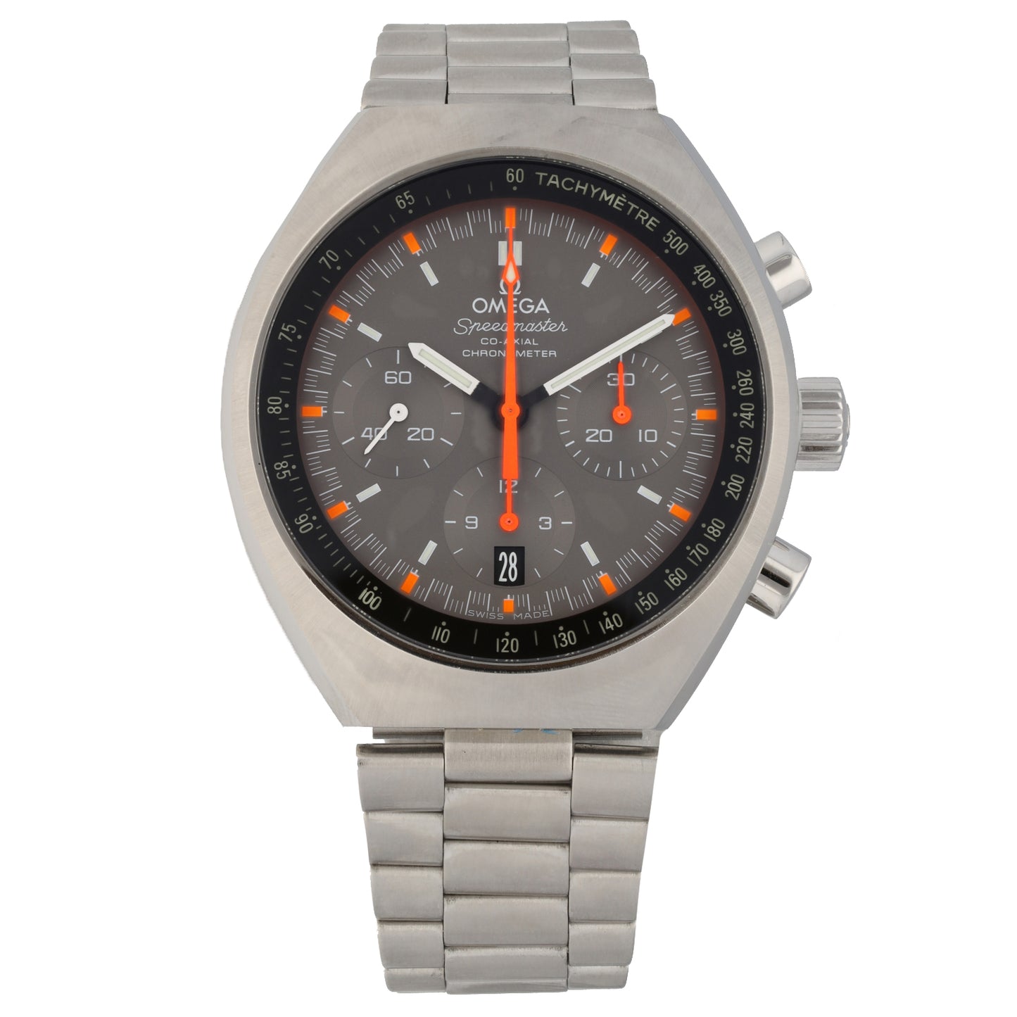 Omega Speedmaster Mark II 327.10.43.50.06.001 42mm Stainless Steel Watch