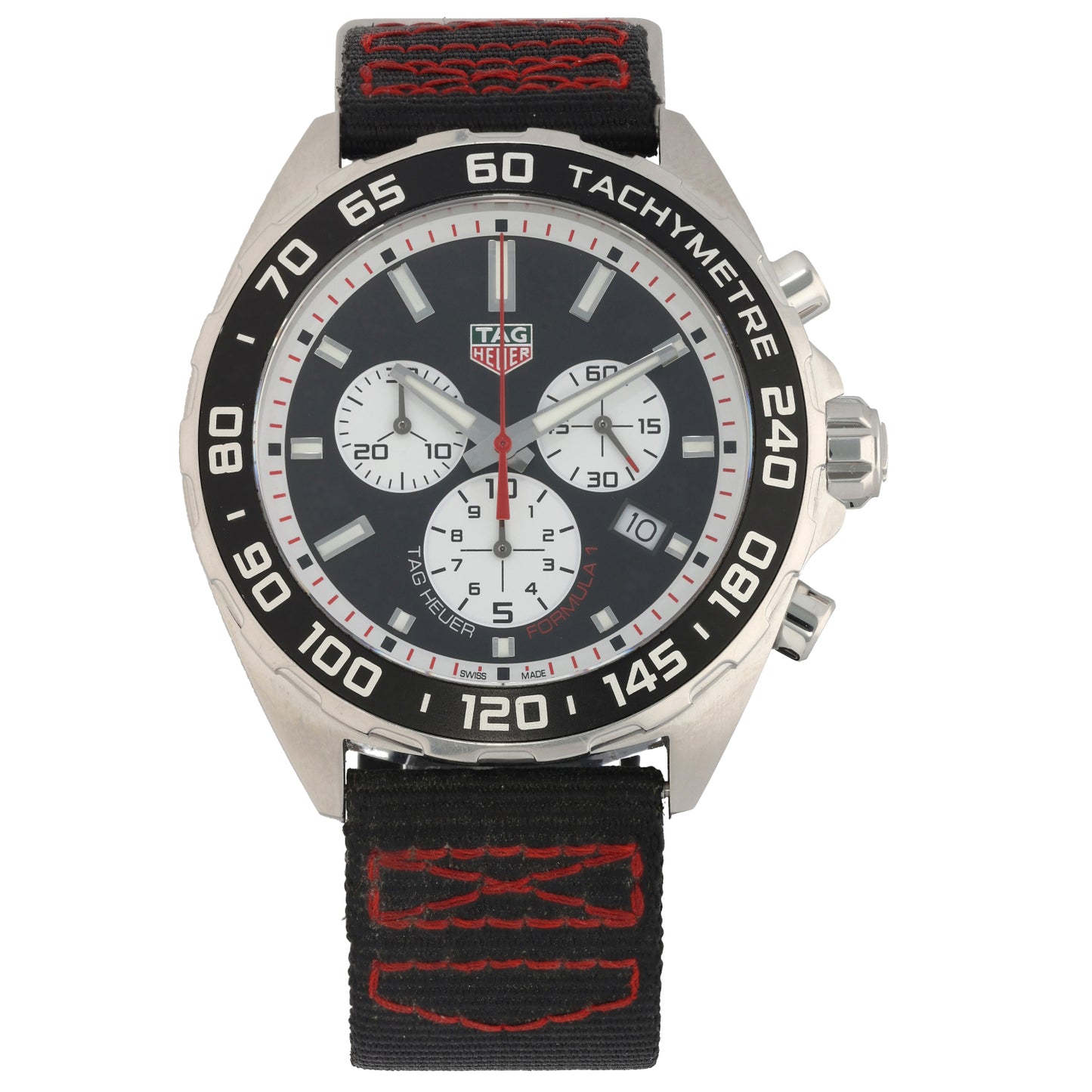 Tag Heuer Formula 1 CAZ101E 43mm Stainless Steel Watch