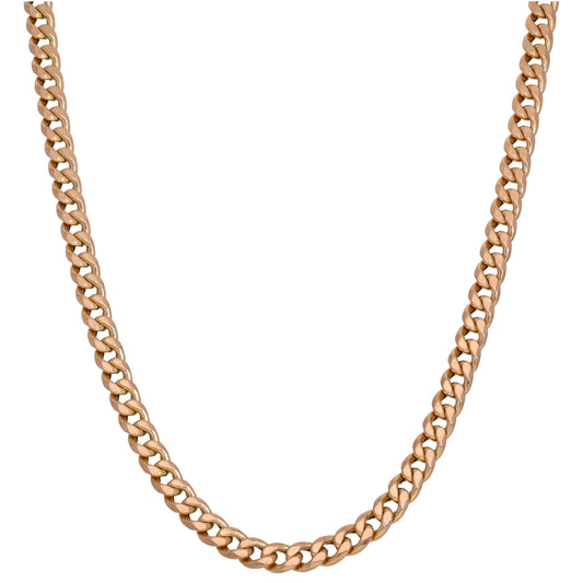 9ct Gold Curb Chain 20"
