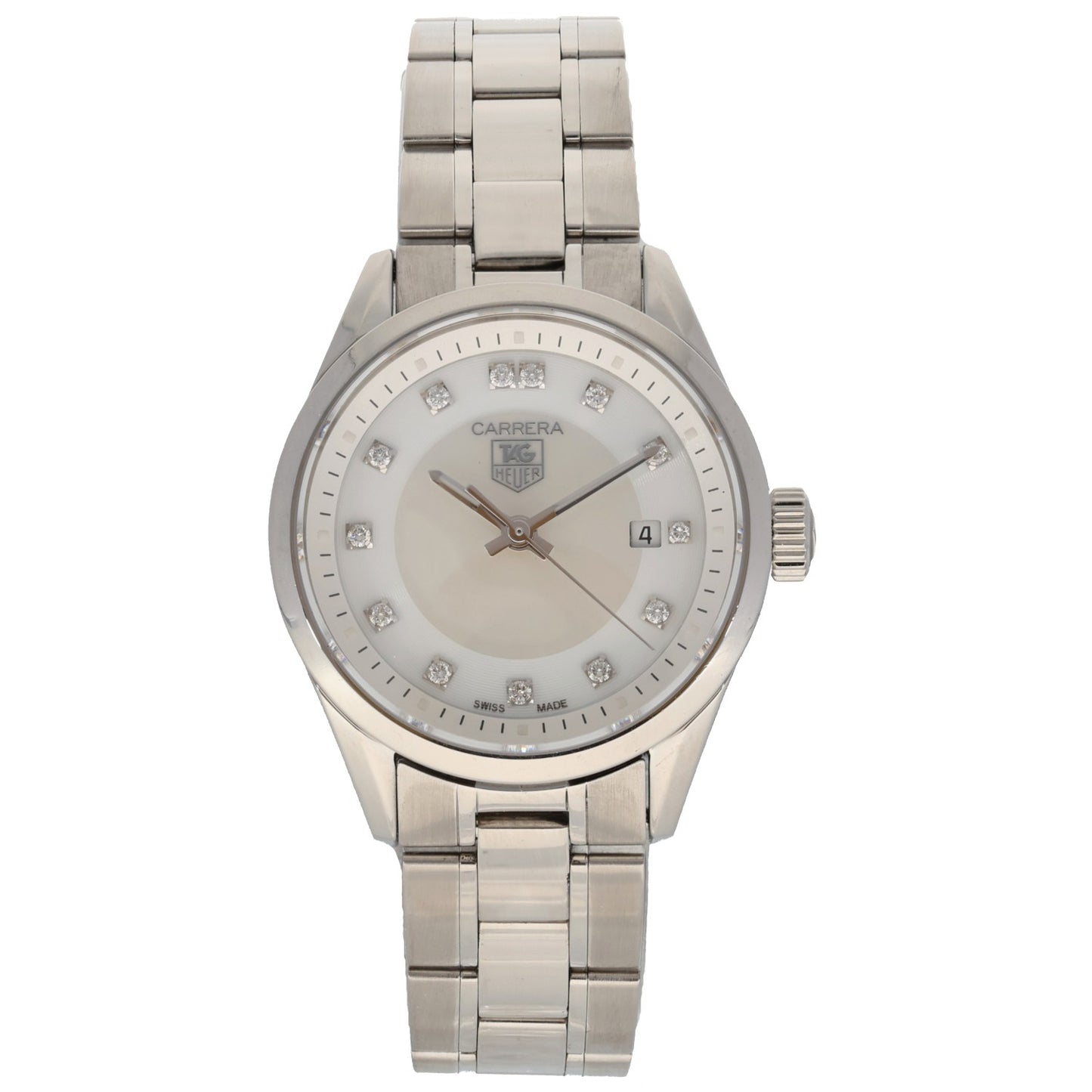 Tag Heuer Carrera WV1411 27mm Stainless Steel Watch