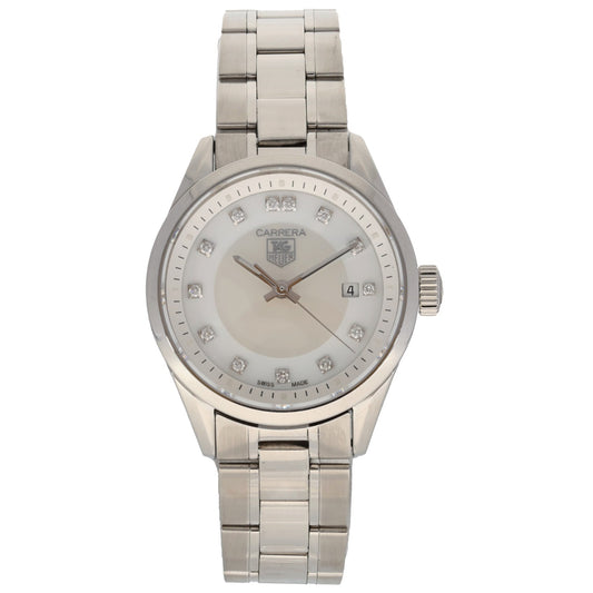 Tag Heuer Carrera WV1411 27mm Stainless Steel Watch