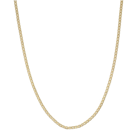 New 14ct Gold Anchor Chain 20"