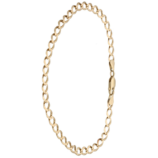 9ct Gold Curb Bracelet