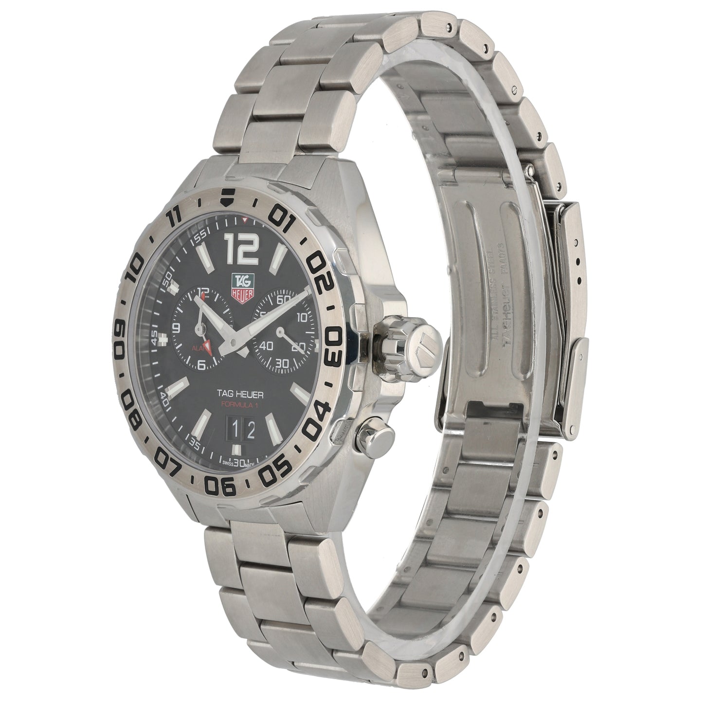 Tag Heuer Formula 1 WAZ111A 41mm Stainless Steel Watch