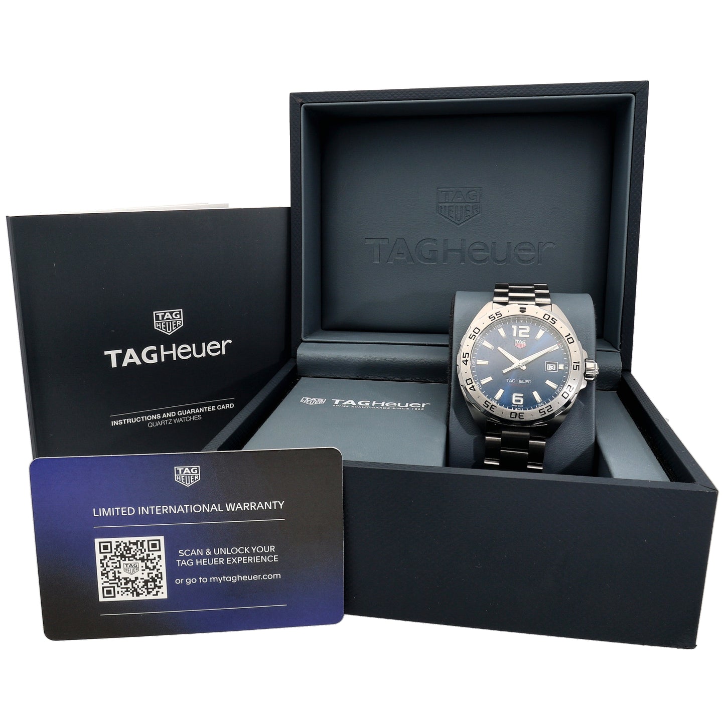 Tag Heuer Formula 1 WAZ1118 41mm Stainless Steel Watch