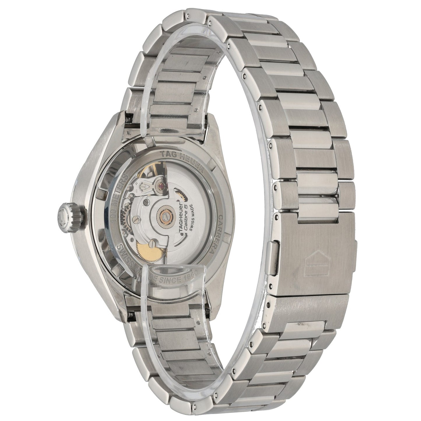 Tag Heuer Carrera WBN2112-0 39mm Stainless Steel Watch