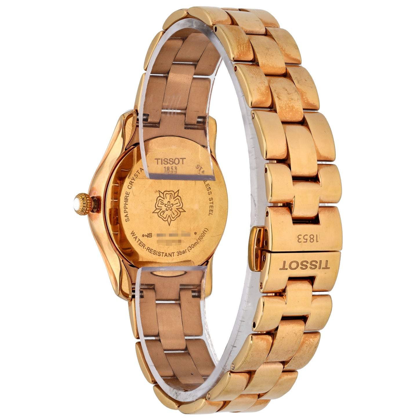 Tissot T-Wave T112210 B 30mm Gold Plated Watch