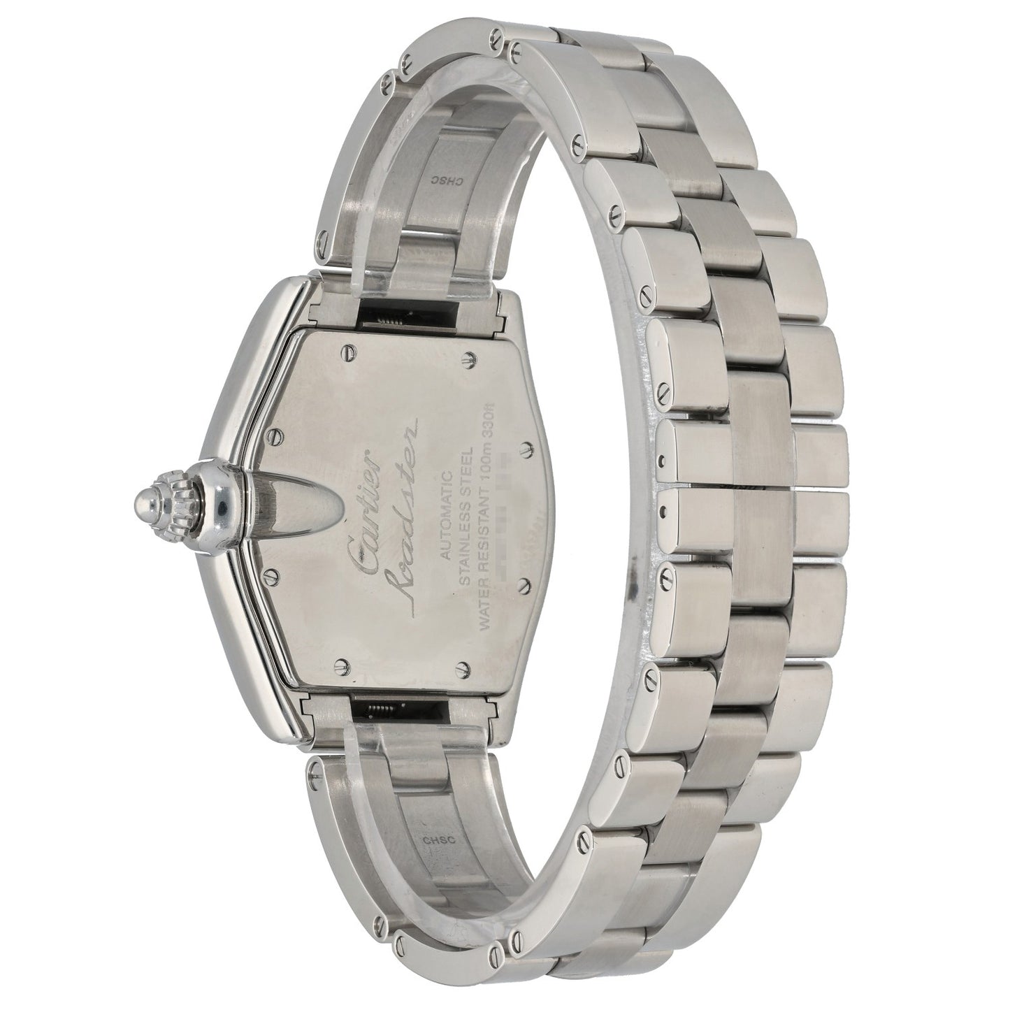 Cartier Roadster W62025V3 38mm Stainless Steel Watch