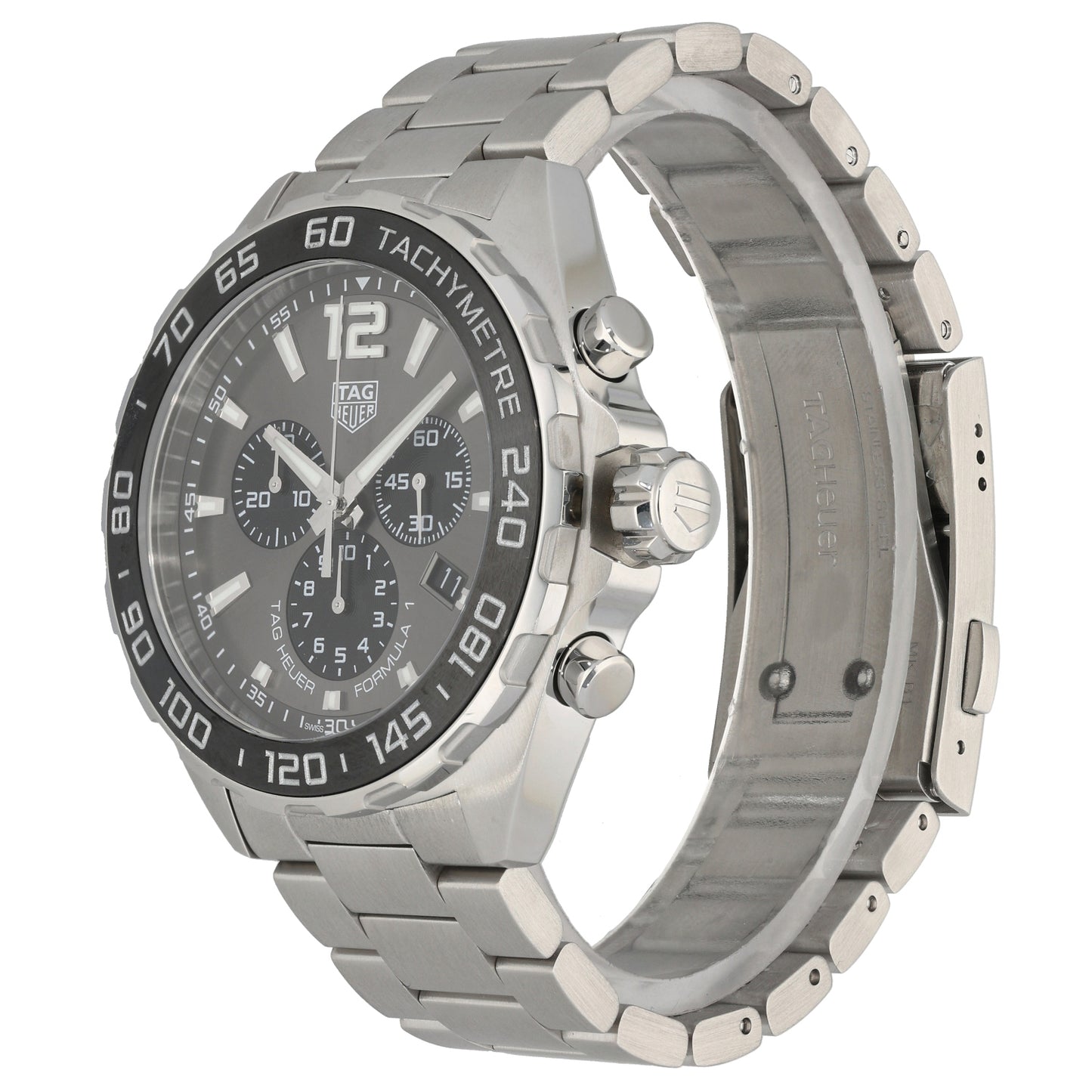 Tag Heuer Formula 1 CAZ1011 43mm Stainless Steel Watch